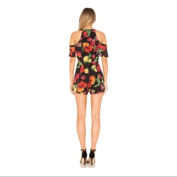 Privacy Please Leon Romper in Tropical Fruit Sz M - Picture 3 of 8